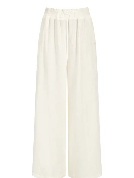 Cfab Nadrág Musselin Pants természetes fehér