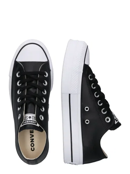 Sneakerși Converse alb