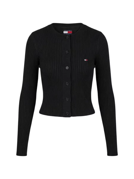 Kardigan Tommy Hilfiger černý