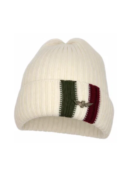 Czapka Aeronautica Militare z logo beżowa