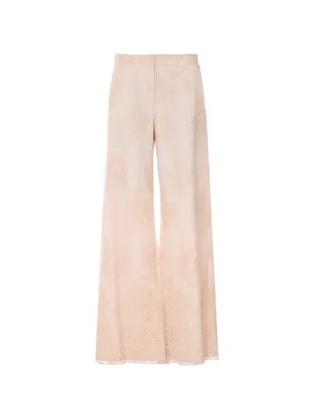 Haftowane spodnie palazzo Aniye By w kwiatki