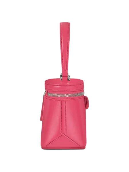 Colier Givenchy din piele roz