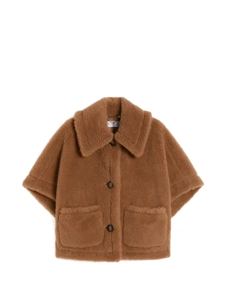 Ursuleț de pluș geacă Max Mara maro