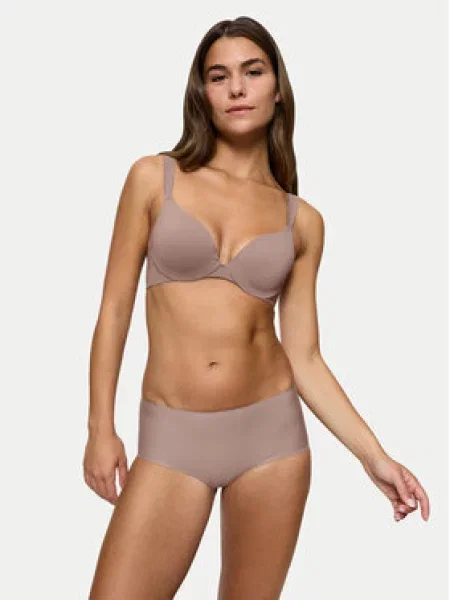 Triumph Boxerky Body Make-Up Illusion Shorty EX Body Make-Up Illusion Shorty EX hnědá