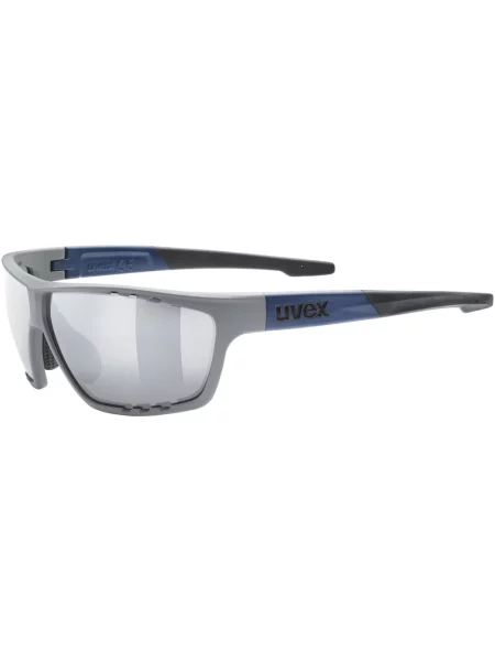 UVEX Okulary sportstyle one size szare