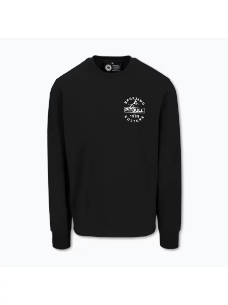 Mikina Pitbull Physical Culture Crewneck Sweatshirt black černá