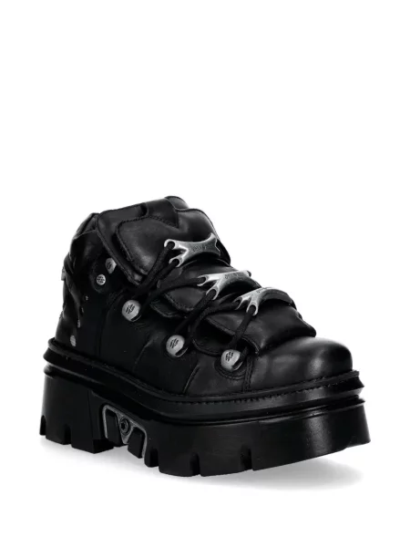 Sneakerși New Rock negru