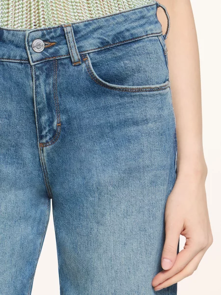 Cartoon Dżinsy Typu Mom Jeans blau niebieski