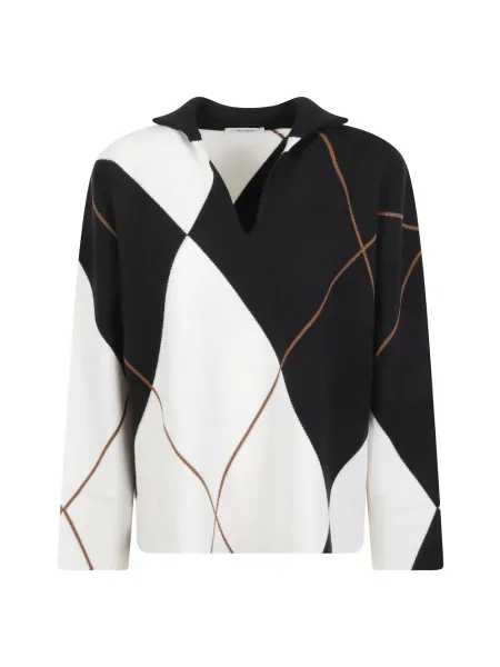 Sweter Max Mara wełniany biały