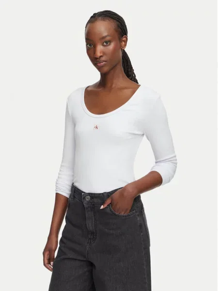 Calvin Klein Jeans Bluză Mov deschis