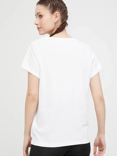 Tommy Hilfiger t-shirt lounge biała
