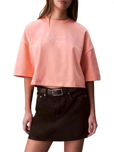 Koszulka Calvin Klein czarna