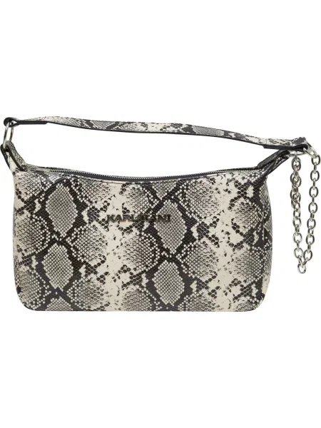 Karl Kani Torba za čez ramo svetlo rumena / siva črna