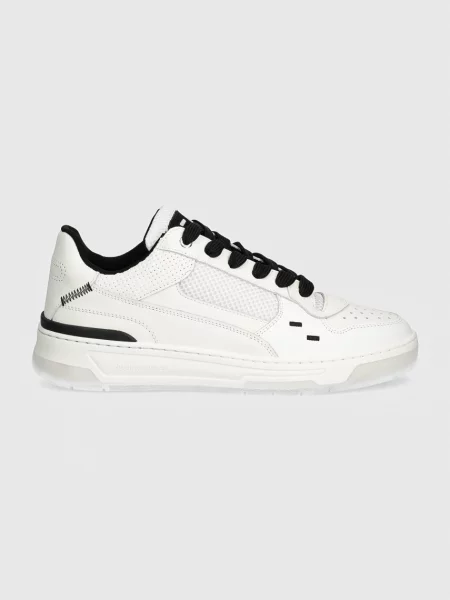 Filling Pieces sneakersy skórzane Cruiser Crumbs biały