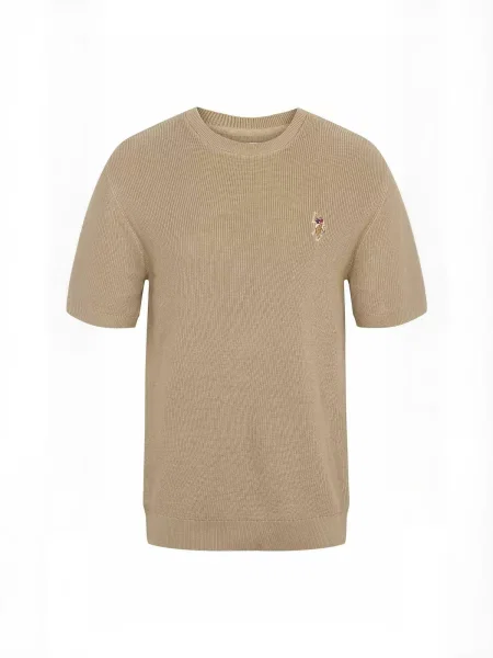 U.S. POLO ASSN. Cămașă UMDarwin bej