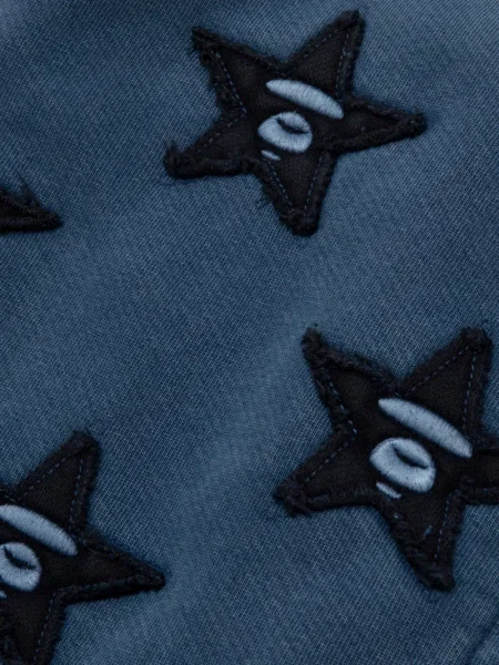 Hanorac cu glugă Aape By A Bathing Ape albastru