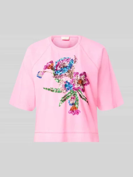 T-shirt z czystej bawełny Milano Italy