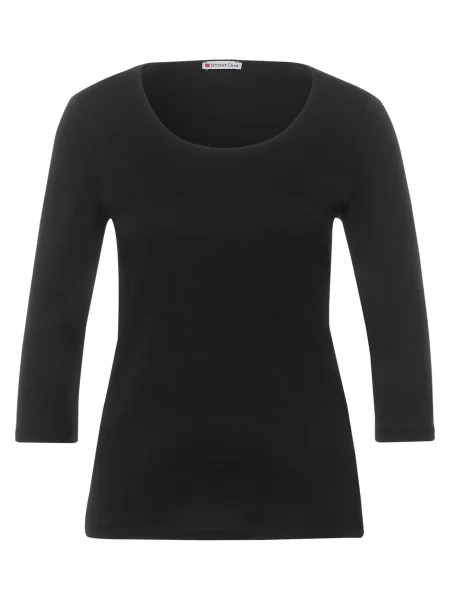 STREET ONE Tricou negru