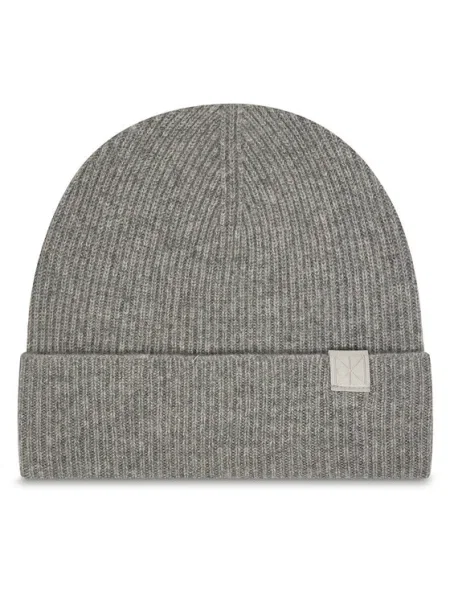 Calvin Klein Шапка Emblem сив