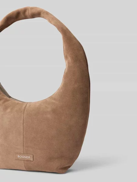 Torba hobo z naszywką z logo model Gerda' Bogner