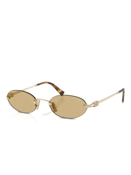 Ochelari de soare Miu Miu Eyewear auriu