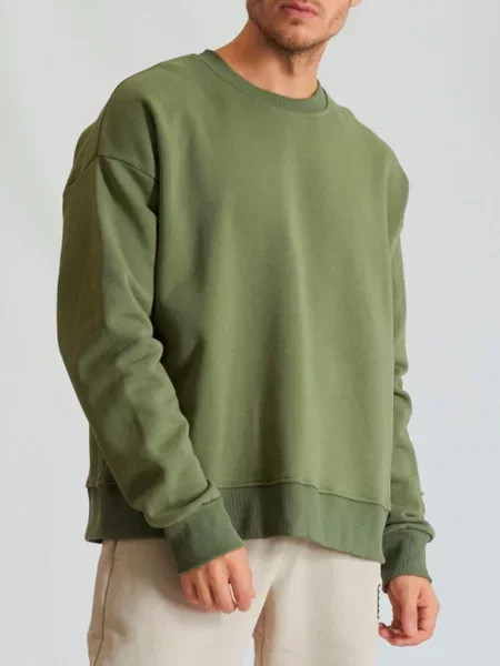 Світшот Just Before хакі