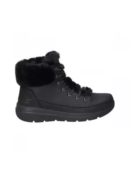 Bokacsizma Skechers fekete