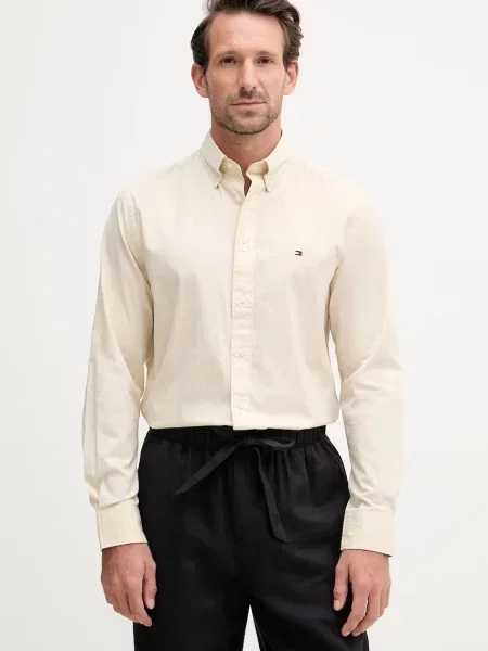 Tommy Hilfiger koszula beżowa