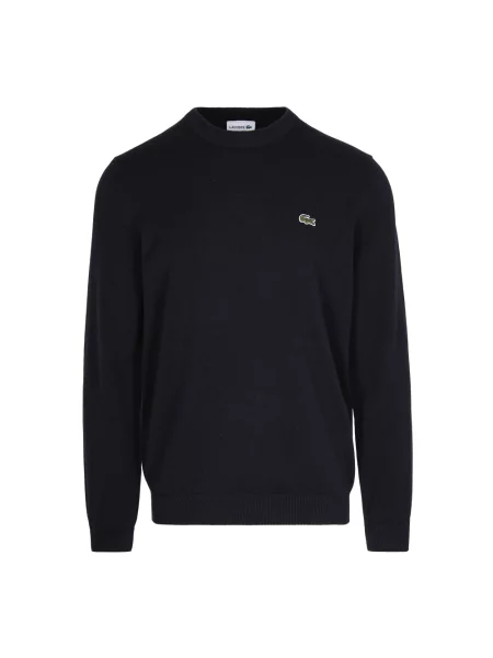 Lacoste Swetry Mężczyzna Niebieski S Niebieski Sweter czarny