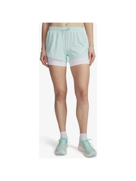 Szorty Under Armour Velociti Pro 4 pastelowy XS niebieski