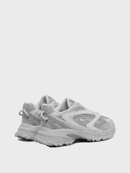 Кроссовки Lacoste серые