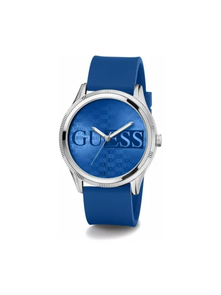 Zegarek Guess niebieski