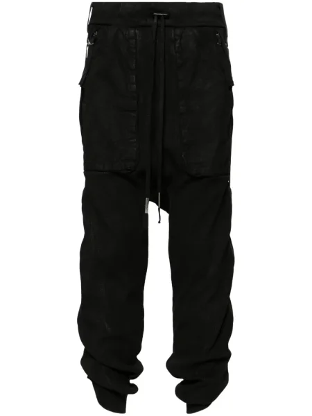 Zkrácené kalhoty Boris Bidjan Saberi černé