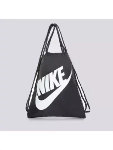 Nike Sportswear Krepšys-maišas juoda balta