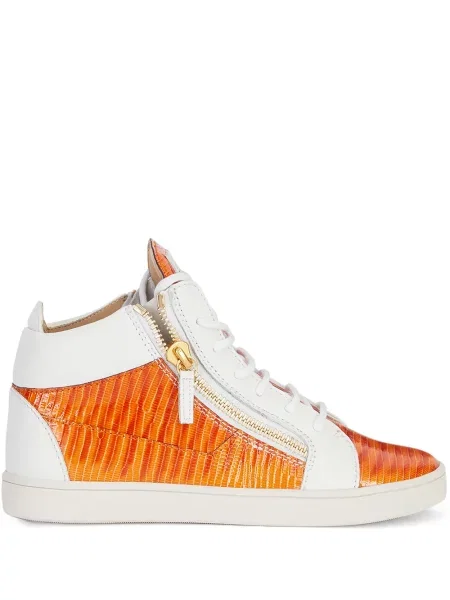 Sneakerși Giuseppe Zanotti Kriss din piele alb