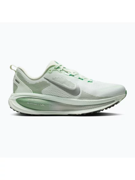 Дамски обувки за бягане Nike Vomero 18 barely green/steam/metallic silver бяло