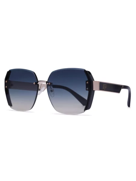 AVANT-GARDE PARIS Ochelari de soare Square Eirini' negru