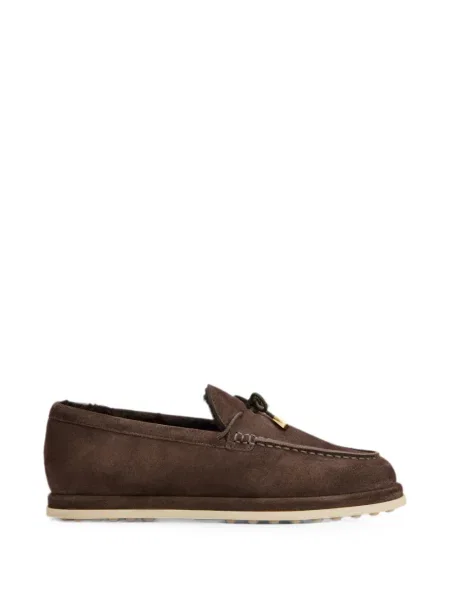 Pantofi loafer Tod's maro