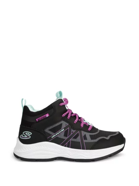 Sneakersy dziecięce Skechers czarne