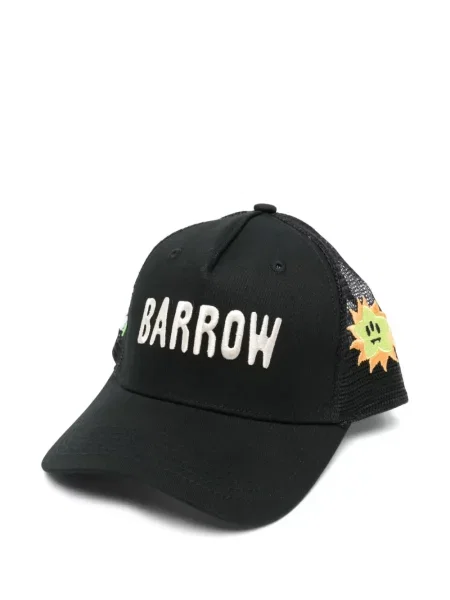 Czapka z daszkiem dziecięca Barrow czarna