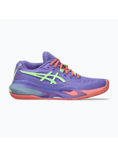 Взуття для паделу ASICS Gel-Resolution X Padel W amethyst/illuminate green зелені