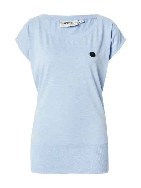 Naketano Tricou Wolle deschis albastru