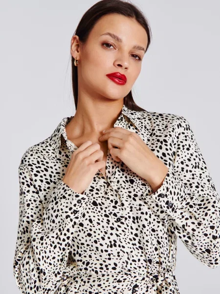 Мінісукня з візерунком різнобарвний