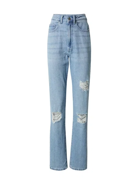 VILA Kavbojke KELLY moder denim
