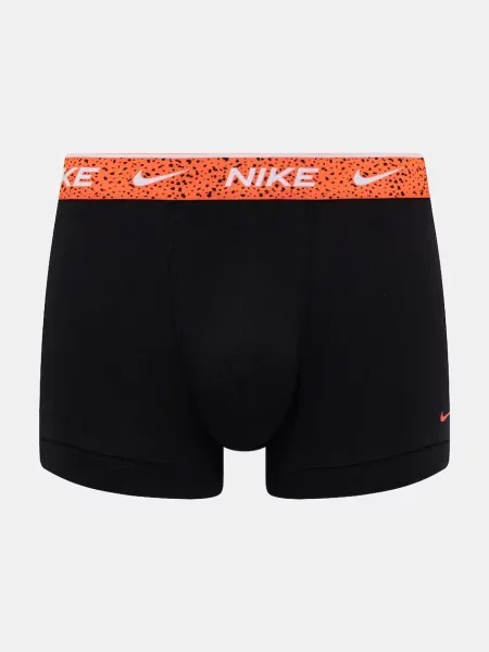 Bokserki Nike Cotton Stretch Trunk 3 pary open czarne