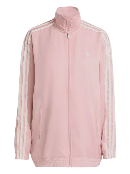 Top Adidas până la genunchi cu imagine cu model leopard roz