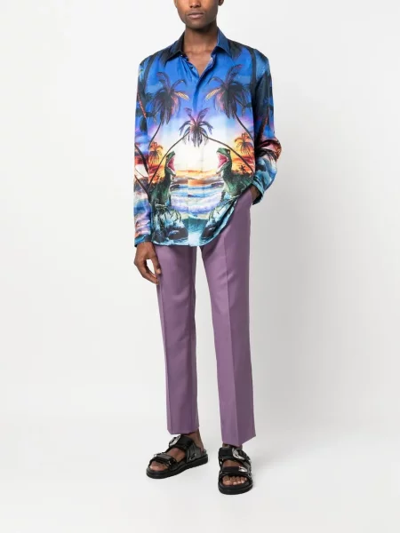 Marškiniai Philipp Plein mėlyna