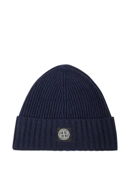 Czapka dziecięca Stone Island niebieska