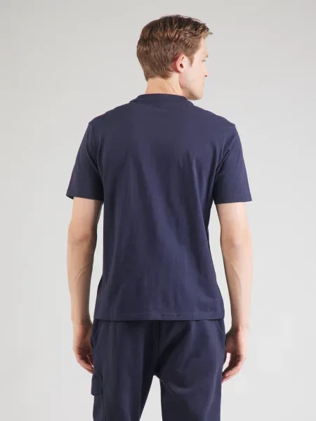 Napapijri Tricou S-Bald Bleumarin gri