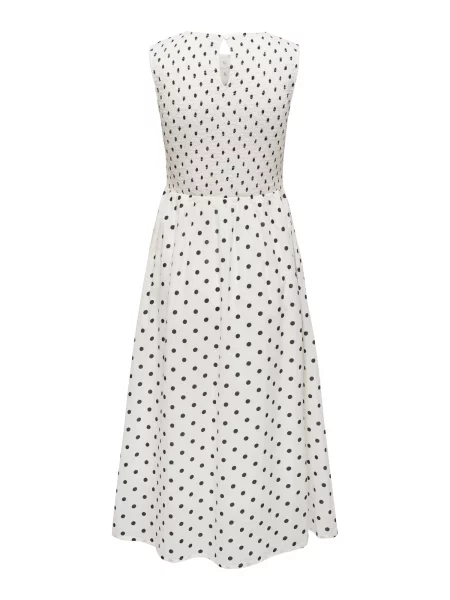 JDY Petite Rochie JDYDIEGO negru alb